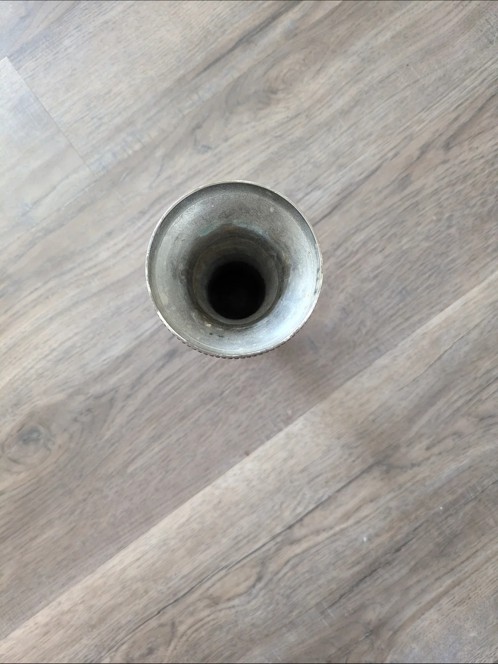 Pottery Barn Black Felted Base Bud Vase
